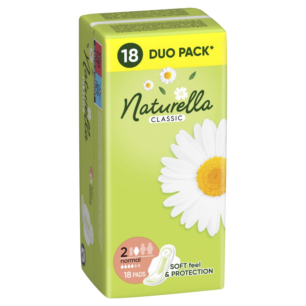 Прокладки гигиенические Naturella Classic Normal (Размер 2) 18 шт.