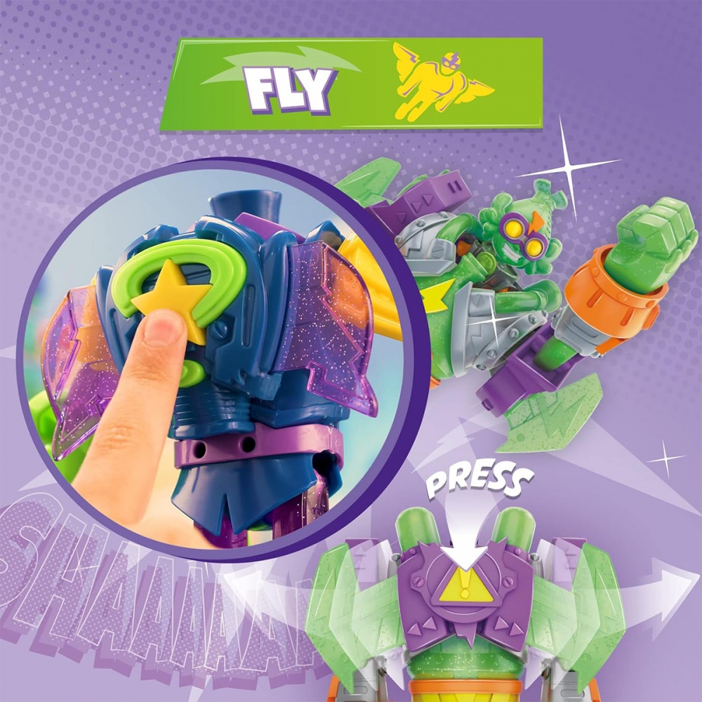 Іграшковий набір SuperThings Супербот Мега-К PSTSP116IN20