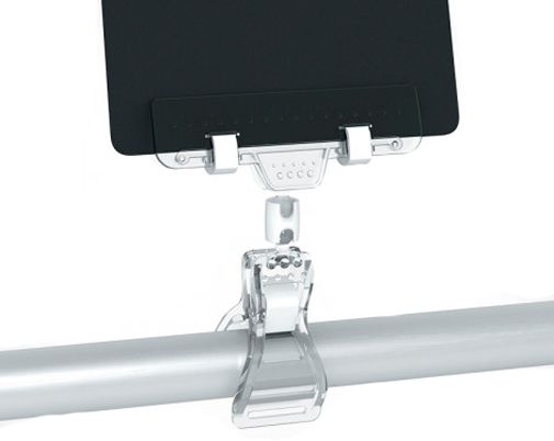 Держатель ценника универсальный на прищепке с широким зажимом FX-Clamp