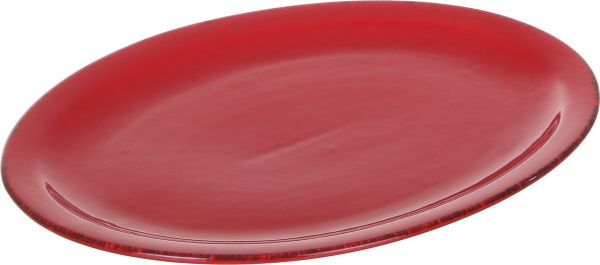 Блюдо овальне Antique red 31 см Bella Vita 