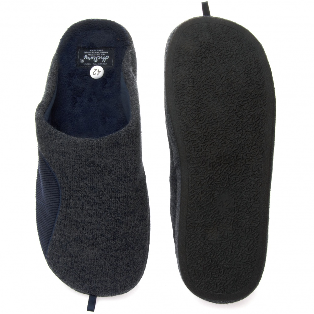 Тапки домашние Home Story 241879-16 р.44 синий