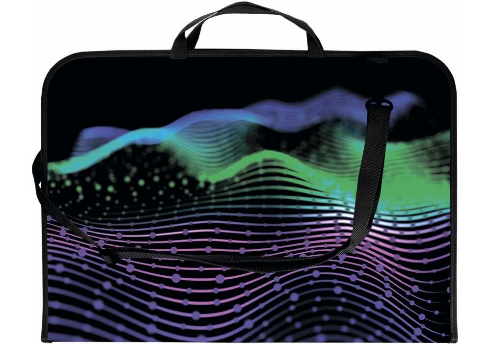 Папка-портфель на молнии А3 Maxi