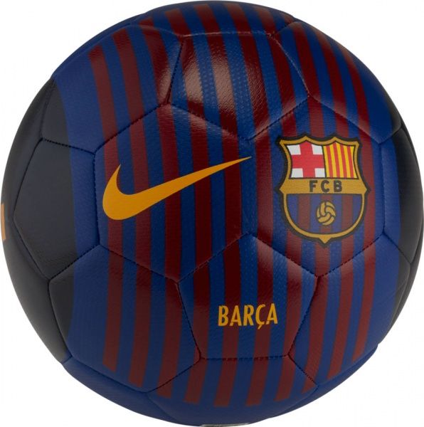 Футбольный мяч Nike FC Barcelona Prestige FA18 р. 5 SC3283-455