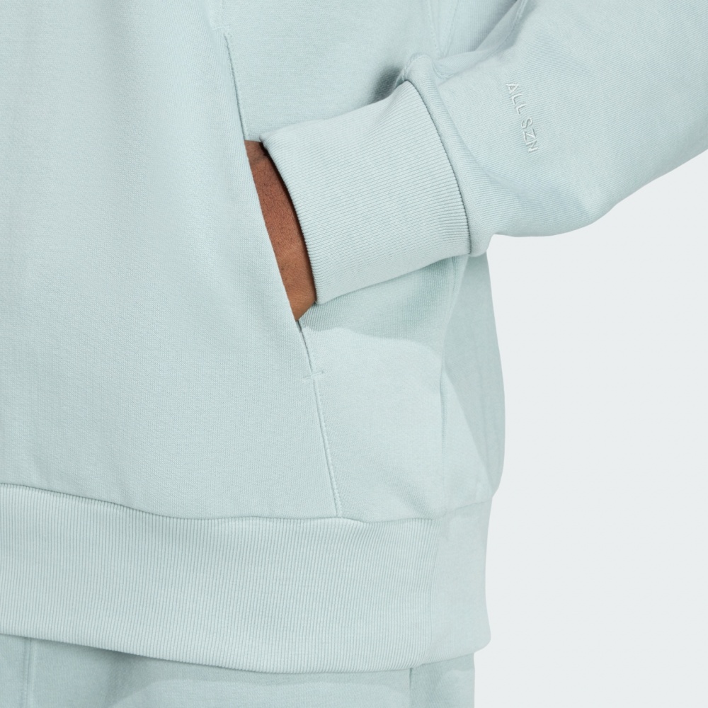 Джемпер Adidas M A SZN FT HD WOSA KC3196 р.2XL зелений