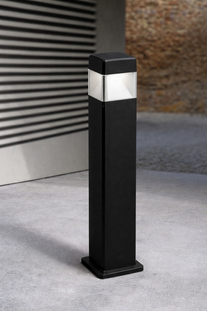 Светильник уличный напольный FUMAGALLI Elisa 800 Clear GX53 3 Вт IP55 черный