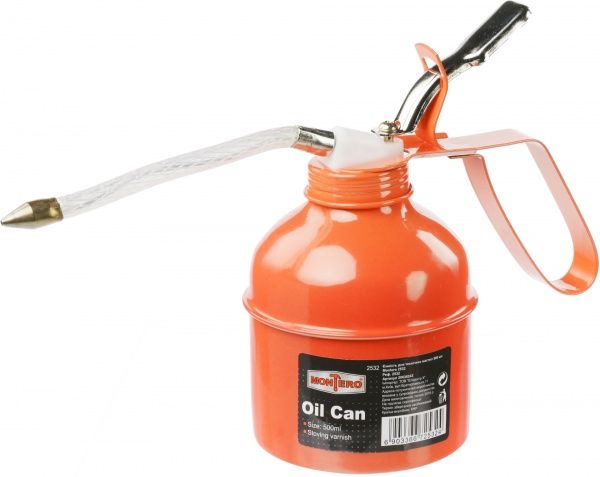 Емкость для технических масел  Montero 2532 0,5 л