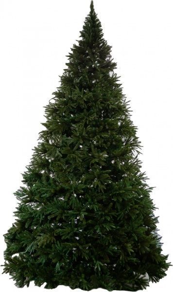 Елка искусственная Ева 120 литая хвоя зеленый