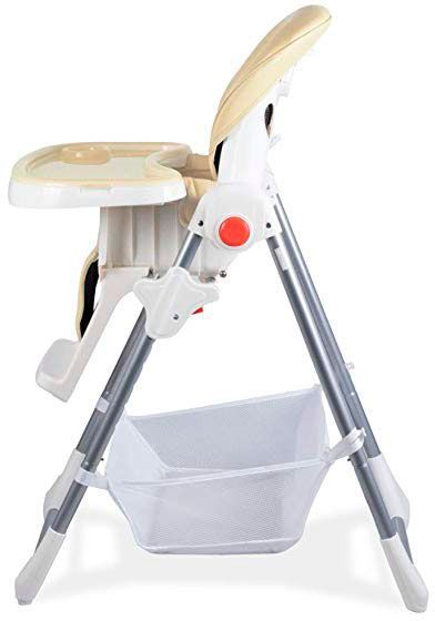 Стульчик для кормления Lionelo Linn Plus бежевый LO.LI01