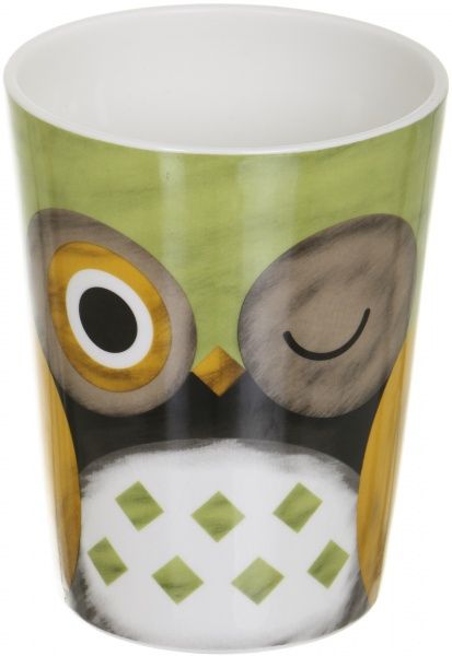 Стакан Funny Friends с трубочкой в подарочной упаковке 680 мл. Fiora