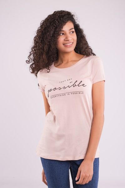 Футболка Avecs AV-30305/21 44 рожевий