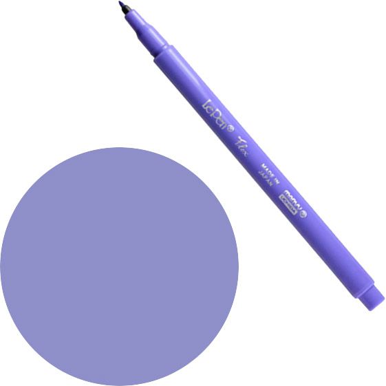 Маркер Marvy кисть LePen Flex 4800106 фиолетовый 