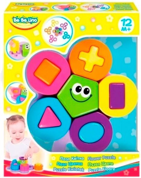 Розвиваюча іграшка Bebelino пазл квітка 58144