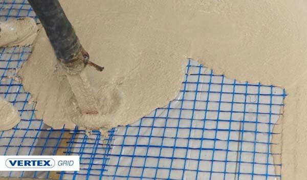 Склосітка штукатурна лугостійка Vertex G 120 40х40 145г/кв.м