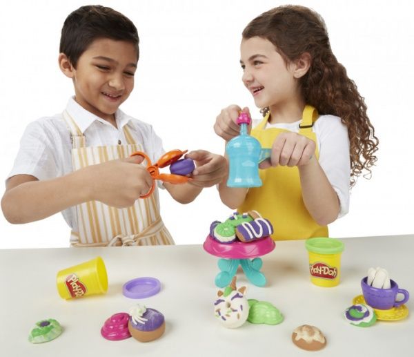 Игровой набор Hasbro Play Doh Выпечка и пончики (E3344)