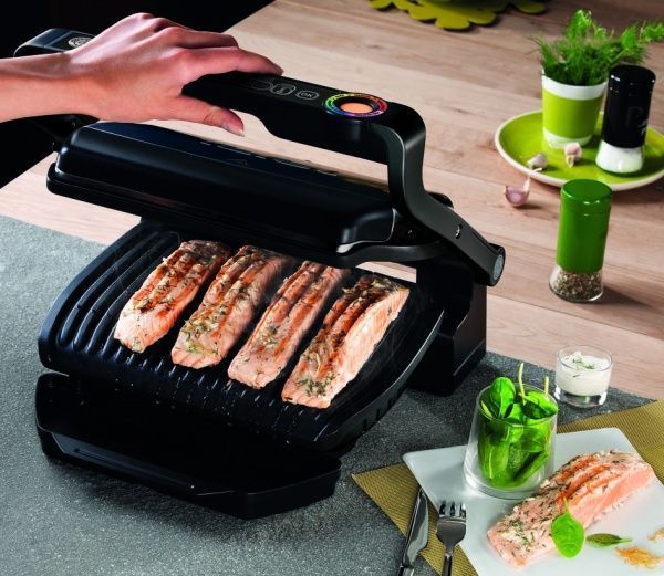 Гриль Tefal GC712834 OptiGrill+