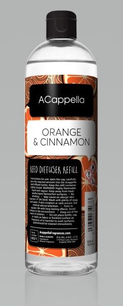 Наполнитель ACappella Апельсин в корице 500 мл 