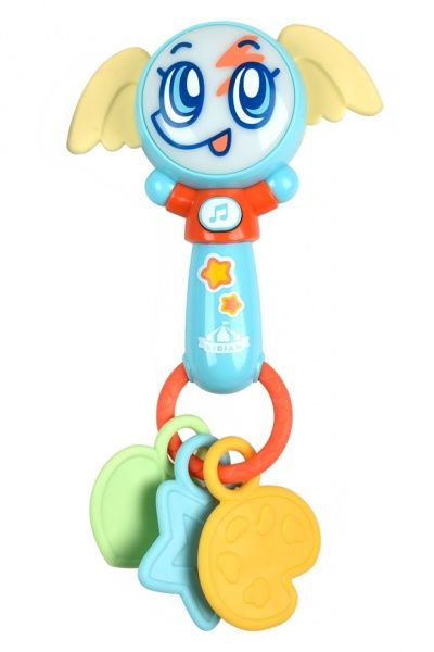 Игрушка-погремушка Kidian Слоник KD3101-2