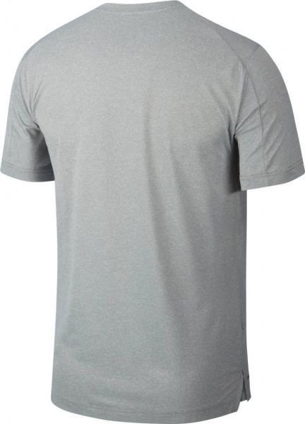 Футболка Nike M NK TOP SS HPR DRY CJ4611-084 S сірий