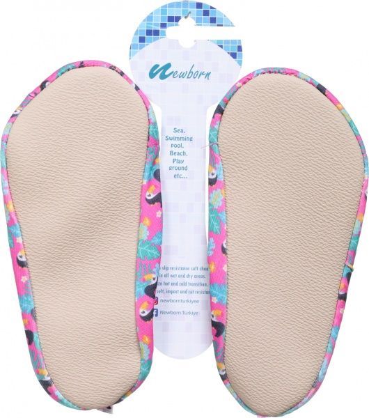 Носки для плавания для девочки Newborn Aqua Socks Parrot р.21/23 NAQ4011 