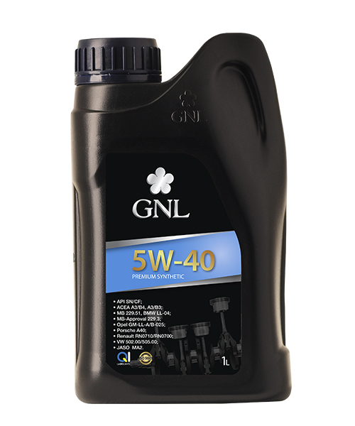 Моторне мастило GNL Synthetic API SN/CF 5W-40 1 л (60168001)