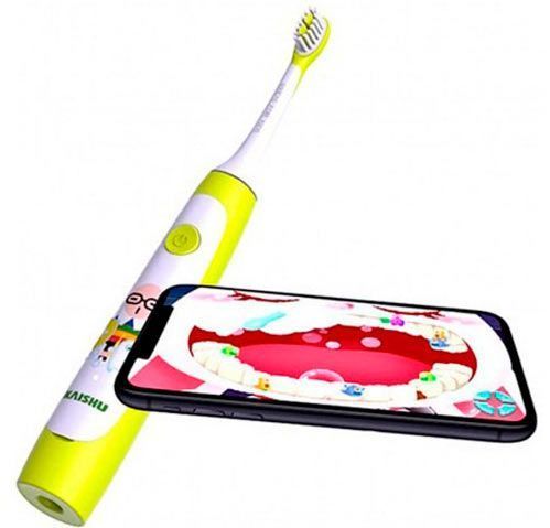 Электрическая зубная щетка Xiaomi Soocas C1 whiteyellow