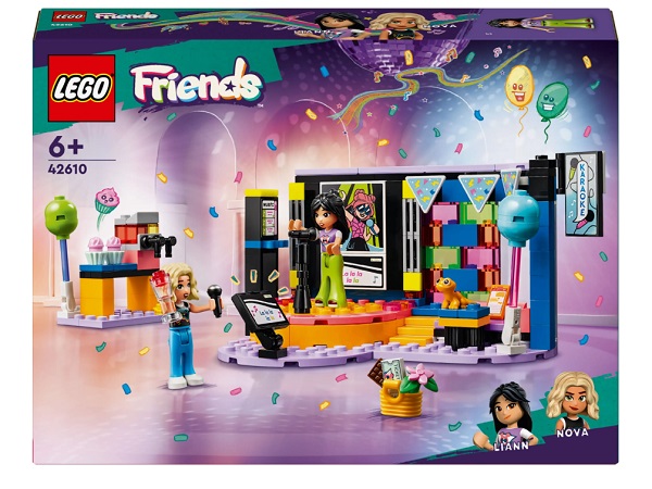 Конструктор LEGO Friends Караоке-вечірка 42610