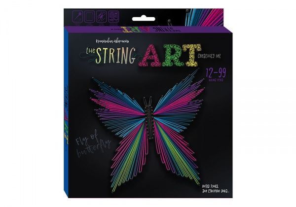 Набір для творчості Danko Toys The STRING ART укр. (12) в асортименті