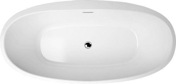 Ванна зі штучного каменю Alex Baitler 164x80