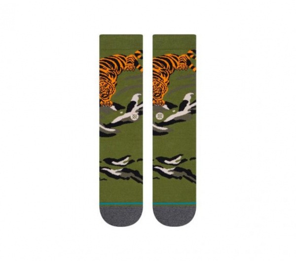 Шкарпетки Stance CREW M548A20BCC унісекс зелений р.M