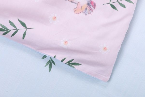 Комплект постельного белья Lama полуторный разноцветный принт La Nuit 