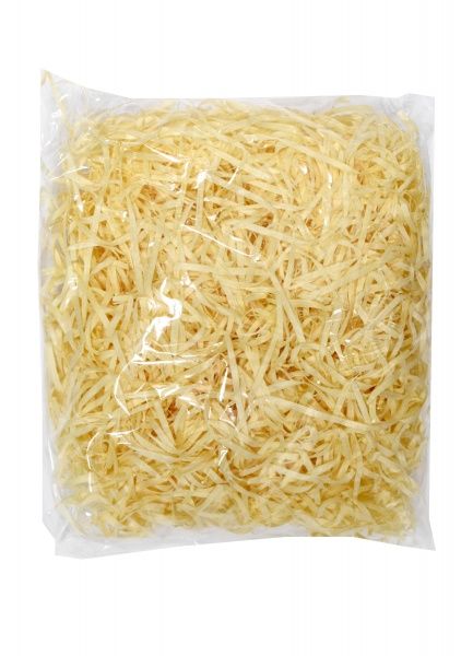 Наполнитель бумажный декоративный 50 г 18 см 0,17 м коричневый