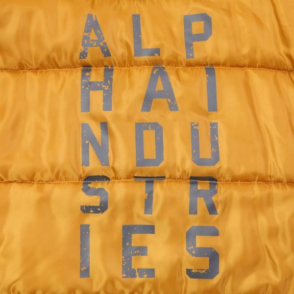 Куртка Alpha Industries Altitude Mustard р.L yellow