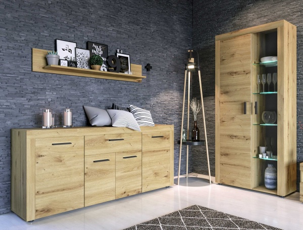 Полиця SOKME Фокус 1390x221x207 мм 