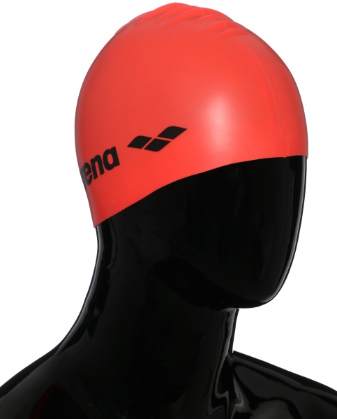 Шапочка для плавания Arena CLASSIC SILICONE 91662-40 one size красный