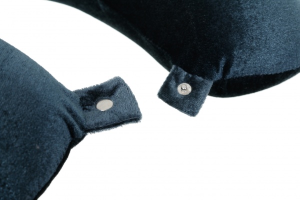 Подушка дорожная Hannover 30х30х9 см серый Songer und Sohne