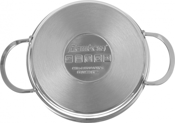 Каструля з кришкою Mini 1 л Flamberg