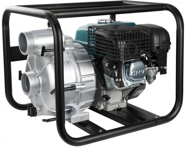 Мотопомпа бензинова Konner&Sohnen для брудної води KS 80T W 1100л/хв