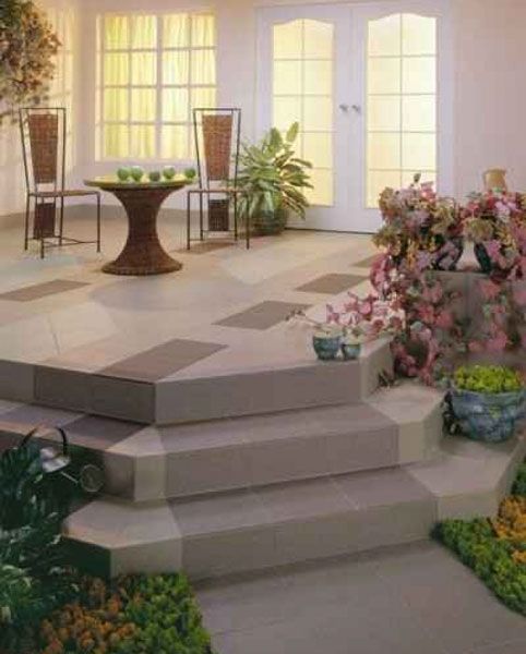 Плитка Cersanit Грес Мілтон Бронза 32,6х32,6