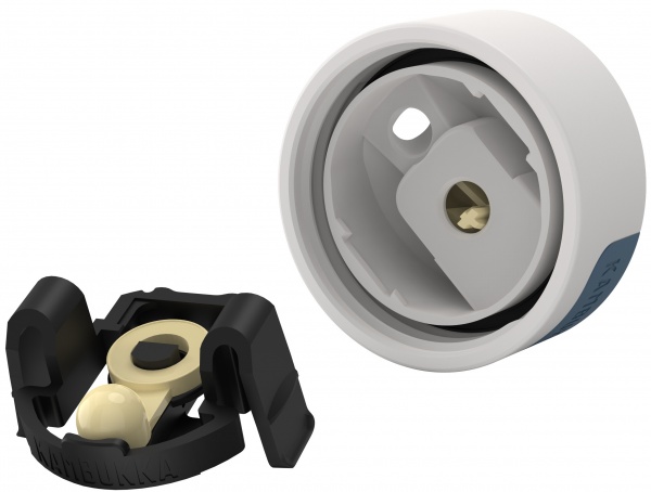 Термочашка Olympus 300 мл блакитна Kambukka