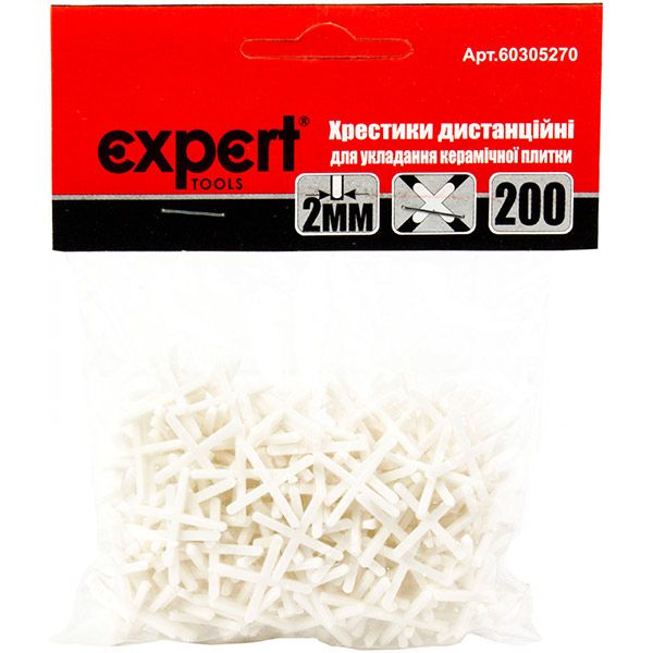 Крестики дистанционные EXPERT tools 2 мм