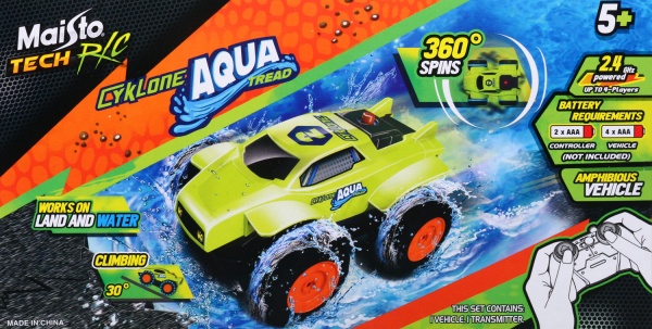 Автомобиль на р/у Maisto Cyklone Aqua 82142