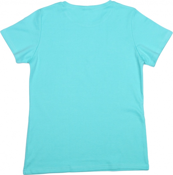 Піжама жіноча Trio Бонжур р. L чорно-м'ятний