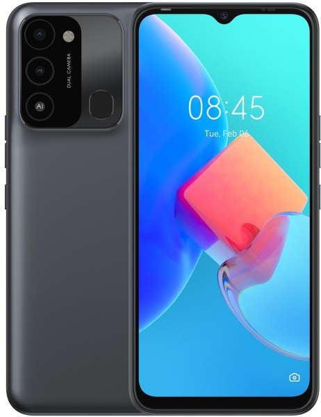 Смартфон Tecno Spark 8С 2/64GB magnet black (4895180777660) 