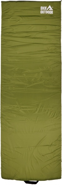 Каремат SKIF Outdoor надувной Dandy. Размер 190х60х3 см. Olive