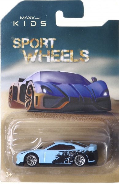 Автомобіль MaxxPro kids в асортименті 1:64 MX0366149