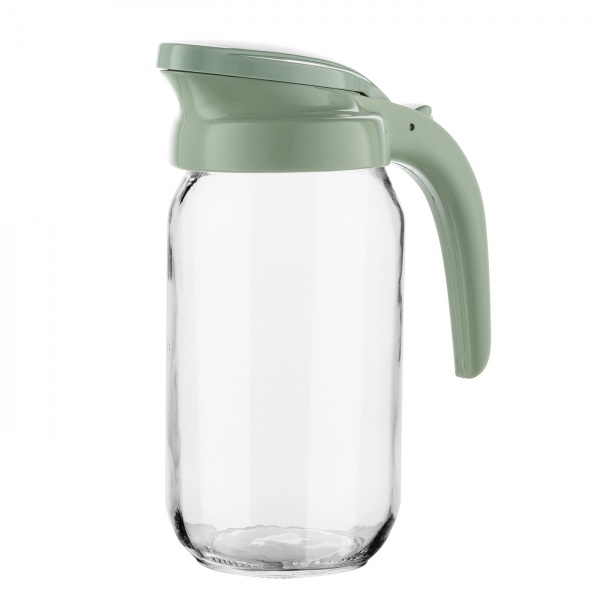 Кувшин с крышкой 1,0 л в ассортименте Florina