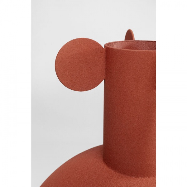 Ваза KARE Design Lava 41 см помаранчева 