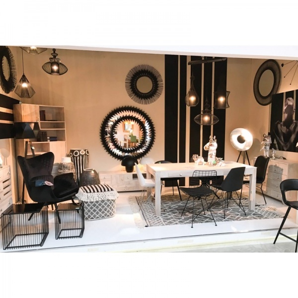 Стол декоративный KARE Design Wire square 57x28x28 см 