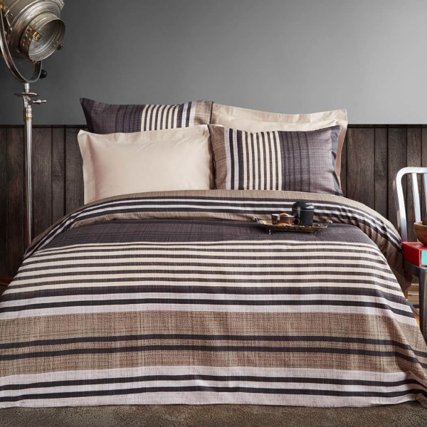 Комплект постільної білизни LINEER різнокольоровий Issimo 