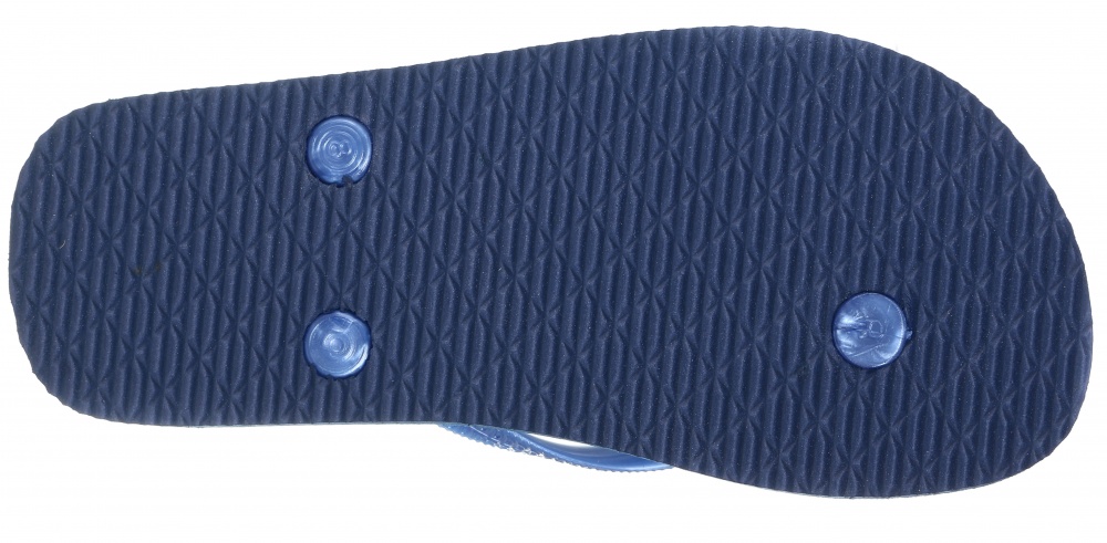 Вьетнамки для девочек Shantou Единорог р.34-35 темно-синий (NRSS18)